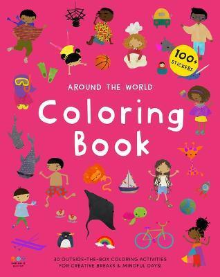 Around the World Coloring Book - Worldwide Buddies