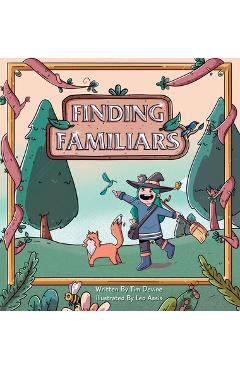 Coperta cărții 'Finding Familiars - Tim Devine'