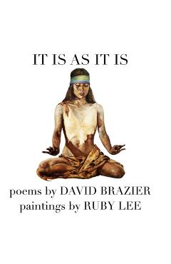 Coperta cărții 'It Is as It Is - David Brazier'