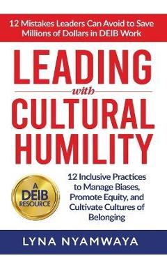 Poza produsului Leading with Cultural Humility - Lyna Nyamwaya