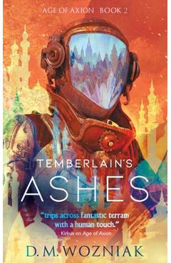 Coperta cărții 'Temberlain's Ashes - D. M. Wozniak'