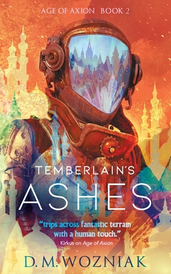 Coperta cărții 'Temberlain's Ashes - D. M. Wozniak'