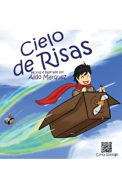 Coperta cărții 'Cielo de Risas - Aldo Marquez'