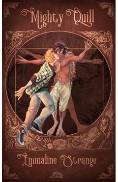Coperta cărții 'Mighty Quill - Emmaline Strange'