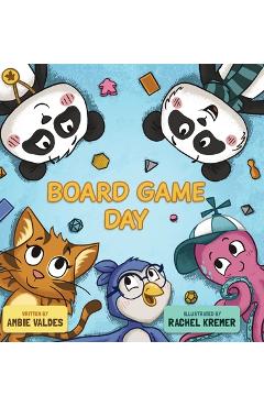 Coperta cărții 'Board Game Day - Ambie Valdes'