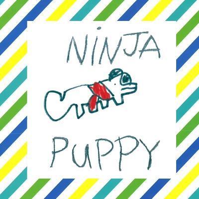 Ninja Puppy - Gunner J. Duck