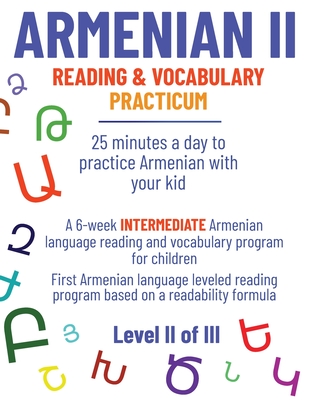 Armenian II: 25 minutes a day to practice Armenian with your kid - La Digital Publications
