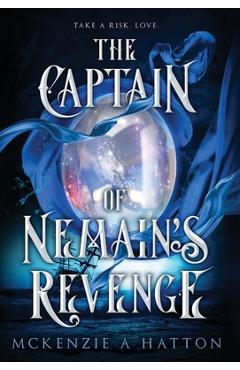 Coperta cărții 'The Captain of Nemain's Revenge - Mckenzie A. Hatton'