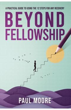 Coperta cărții 'Beyond Fellowship: A Practical Guide to Using the 12 Steps for Any Recovery - Melissa Drake'