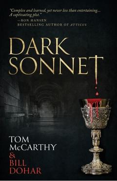 Coperta cărții 'Dark Sonnet - Tom Mccarthy'