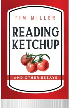 Coperta cărții 'Reading Ketchup - Tim Miller'