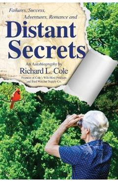 Coperta cărții 'Distant Secrets - Richard L. Cole'