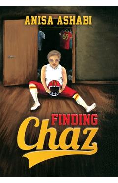 Coperta cărții 'Finding Chaz - Anisa Ashabi'