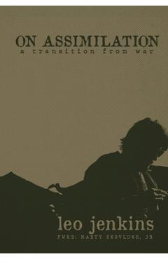 Coperta cărții 'On Assimilation: A Transition From War - Leo Jenkins'
