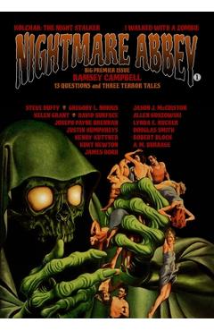 Coperta cărții 'Nightmare Abbey 1 - Tom English'