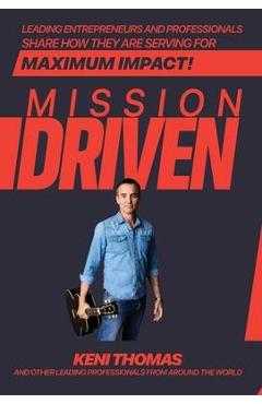 Coperta cărții 'Mission Driven - Nick Nanton'