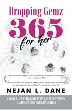 Coperta cărții 'Dropping Gemz 365: For Her - Nejan L. Dane'