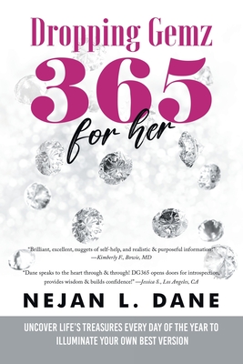 Coperta cărții 'Dropping Gemz 365: For Her - Nejan L. Dane'