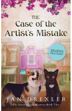 Coperta cărții 'The Case of the Artist's Mistake: The Sweetbrier Inn Mysteries Book Two - Jan Drexler'