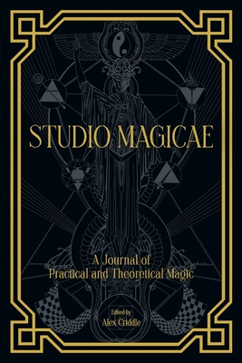 Coperta cărții 'Studio Magicae: A Journal of Practical and Theoretical Magic - Alex Criddle'
