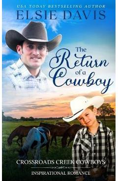 Coperta cărții 'The Return of a Cowboy - Elsie Davis'
