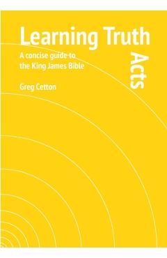 Coperta cărții 'Learning Truth: Acts - Gregory Cetton'