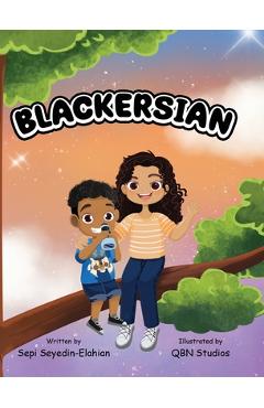 Coperta cărții 'Blackersian - Sepi Seyedin-elahian'