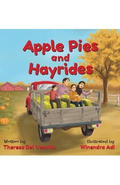Coperta cărții 'Apple Pies and Hayrides - Theresa Del Vecchio'