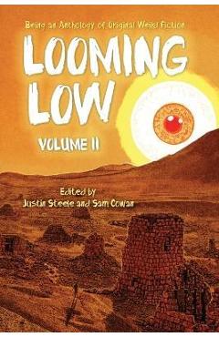 Coperta cărții 'Looming Low Volume II - Justin Steele'