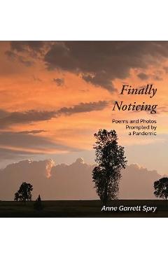Coperta cărții 'Finally Noticing: Poems and Photos Prompted by a Pandemic - Spry'