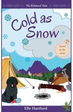 Coperta cărții 'Cold as Snow - Elle Hartford'