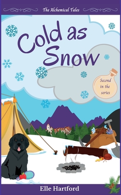 Coperta cărții 'Cold as Snow - Elle Hartford'