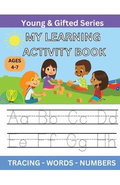Coperta cărții 'My Learning Activity Book: Young & Gifted Series - Felicia L. Gandy'