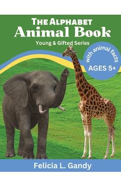 Coperta cărții 'The Alphabet Animal Book - Felicia L. Gandy'