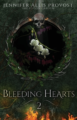 Coperta cărții 'Bleeding Hearts - Jennifer Allis Provost'