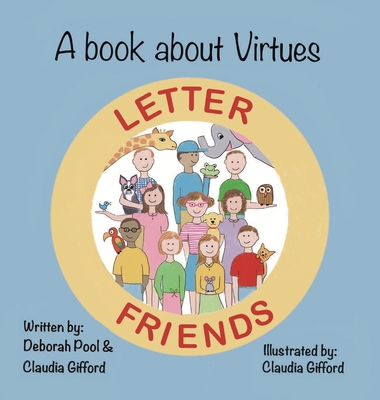 A Book About Virtues Letter Friends - Deborah Pool