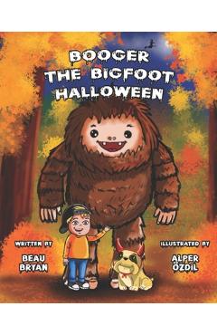 Coperta cărții 'Booger the Bigfoot Halloween - Alper Ozdil'