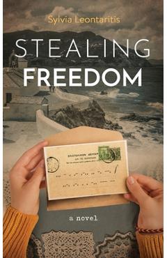 Coperta cărții 'Stealing Freedom - Sylvia Leontaritis'