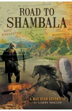 Coperta cărții 'Road to Shambala - Larry Mollin'