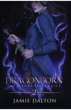 Coperta cărții 'Dragonborn - Jamie Dalton'