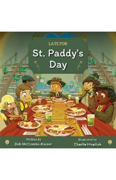 Coperta cărții 'Late for St. Paddy's Day - Deb Kaiser'