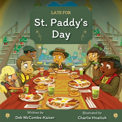 Coperta cărții 'Late for St. Paddy's Day - Deb Kaiser'