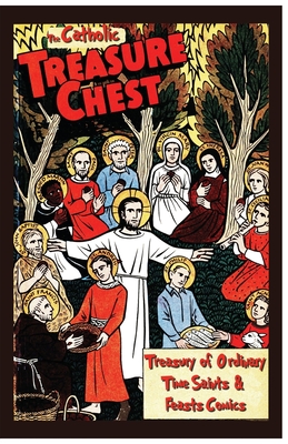 The Catholic Treasure Chest Comic Book Treasury of Saints - Ordinary Time Comics - Golden Key Media