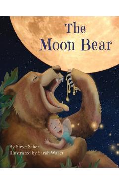 Coperta cărții 'The Moon Bear - Steven Scher'