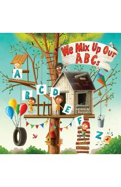Coperta cărții 'We Mix Up Our ABCs - Aaron Wills'