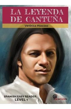 Coperta cărții 'La Leyenda de Cantuña - Veronica Moscoso'