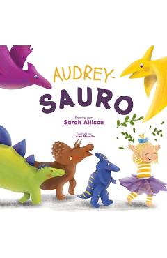 Coperta cărții 'Audrey-Sauro - Sarah Allison'