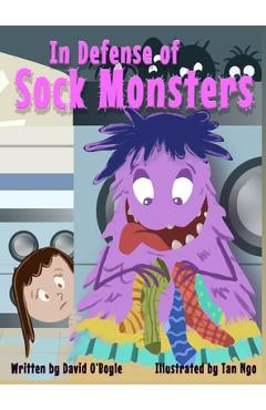 Coperta cărții 'In Defense of Sock Monsters - David O'boyle'