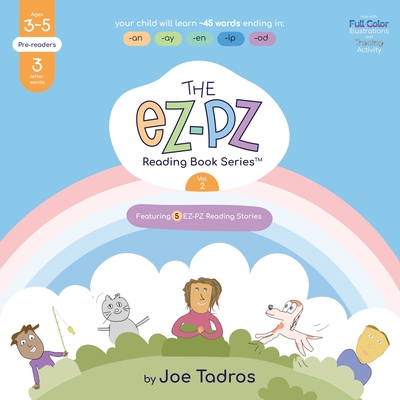 The EZ-PZ Reading Book Series: Volume 2 - Joe Tadros