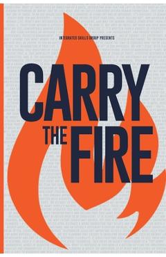 Coperta cărții 'Carry the Fire - Aaron Moyer'